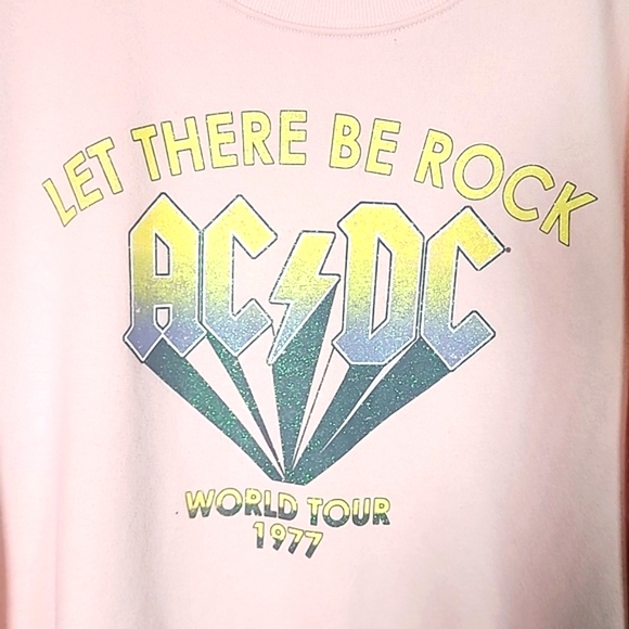 Vinyl AC/DC sweatshirt size XL - Picture 2 of 5